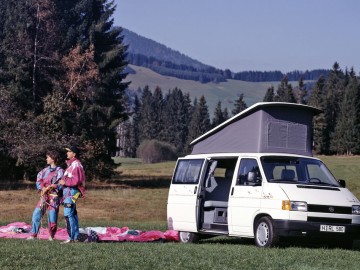  1990 - 2020: 30 lat Volkswagena Transportera T4